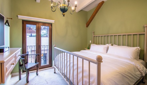 Suite junior, balcón, vistas a la ciudad