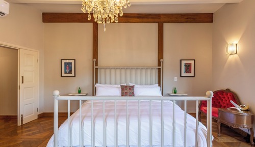 Suite Confort, balcón, vistas a la ciudad