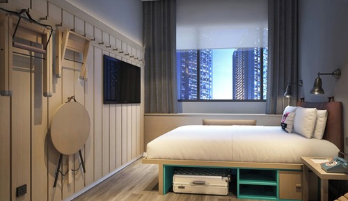 Habitación Deluxe, 1 cama de matrimonio, no fumadores