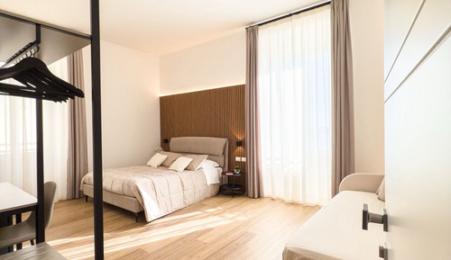 Habitación Deluxe doble, vistas al mar