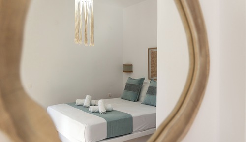 Apartamento Deluxe, vistas parciales al mar