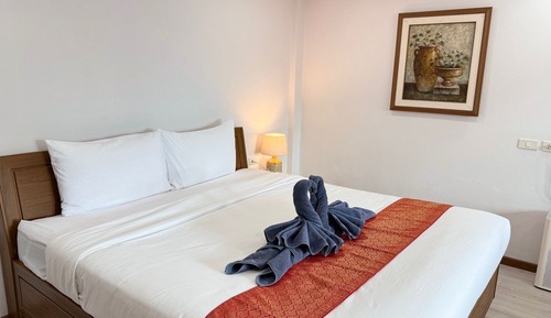 Habitación clásica, 1 cama de matrimonio grande