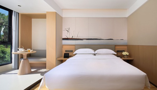 Habitación romántica doble, vistas al río