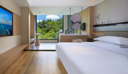 Habitación Elite doble, vistas al río