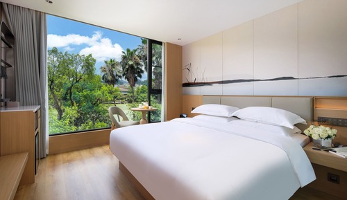 Habitación Confort doble, vistas al río