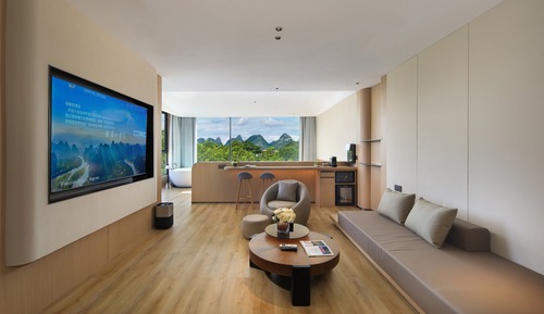 Suite panorámica, vistas al lago