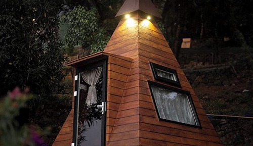 Cabaña clásica, vistas al valle