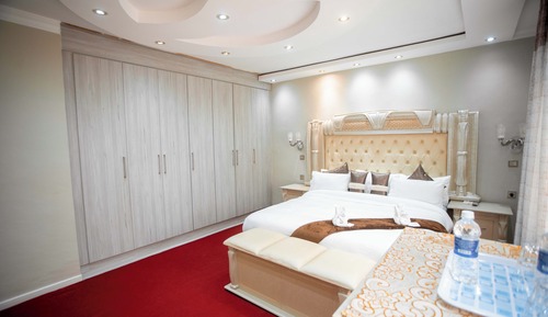 Habitación de lujo doble, vistas al patio