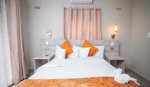 Habitación estándar doble, patio