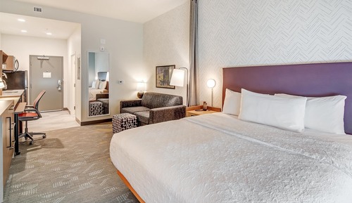 Suite estudio, 1 cama de matrimonio grande
