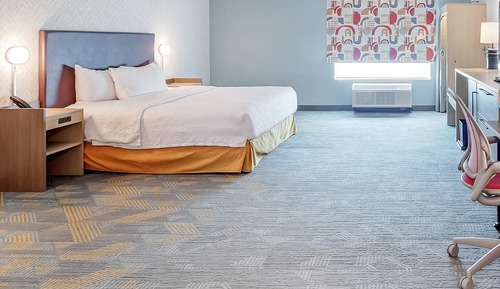 Estudio, 1 cama de matrimonio grande, accesible para personas con discapacidad (Mobility & Hearing)
