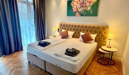 Habitación de diseño doble, vistas a la ciudad