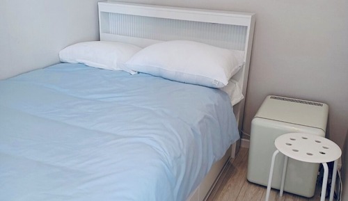 Habitación individual básica, 1 cama individual grande, no fumadores, baño privado