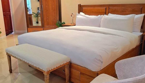 Habitación Deluxe doble, vistas al jardín
