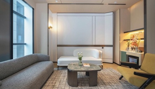 Suite junior, vistas a la ciudad