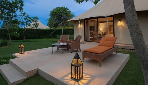 Habitación de lujo, 1 cama de matrimonio grande (Luxury Tent)