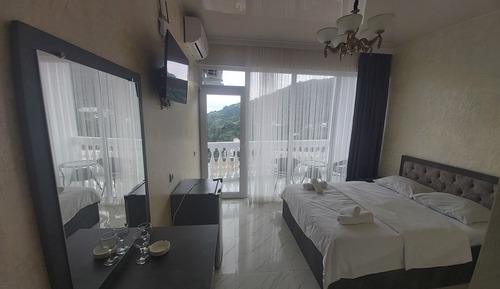 Habitación doble, balcón, vistas al mar