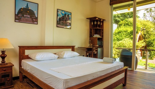 Habitación Deluxe doble, vistas al jardín