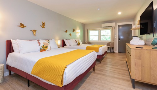 Habitación de lujo doble, vistas al río