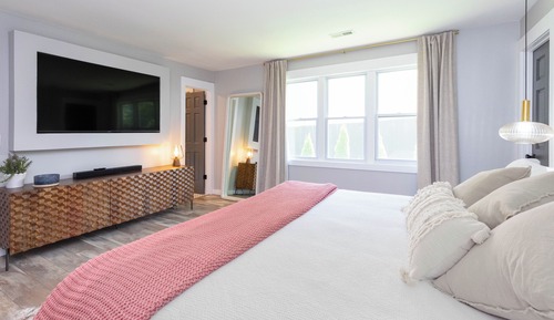 Bungalow de lujo, vistas al río