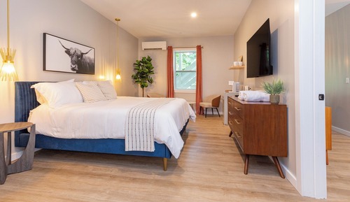 Suite de lujo, vistas al río