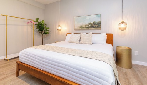 Estudio de lujo, vistas al río