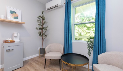 Estudio Deluxe, vistas al río