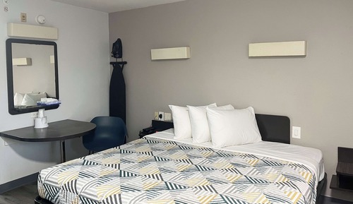 Habitación estándar, 1 cama de matrimonio grande, fumadores