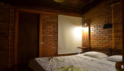 Suite básica, vistas al jardín