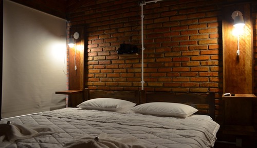 Suite básica, vistas al jardín