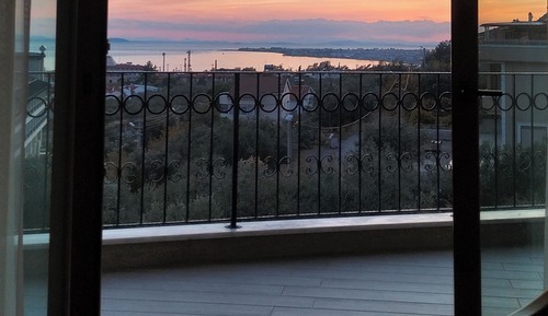 Suite panorámica, cocina, vistas al mar