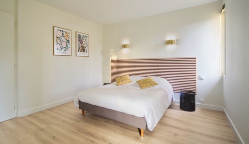 Habitación clásica doble, vistas al jardín