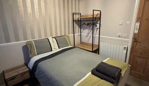 Habitación Deluxe doble, vistas al jardín