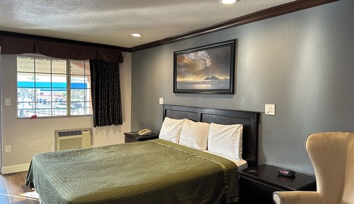 Habitación individual estándar, 1 cama de matrimonio grande, no fumadores