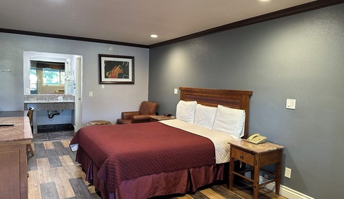 Habitación individual estándar, 1 cama de matrimonio grande, fumadores