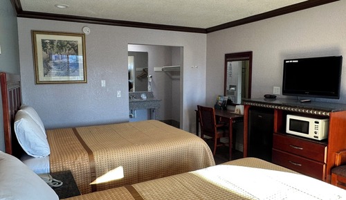 Habitación individual estándar, 2 camas de matrimonio, no fumadores