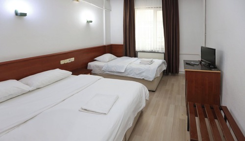 Habitación estándar doble, vistas a la ciudad