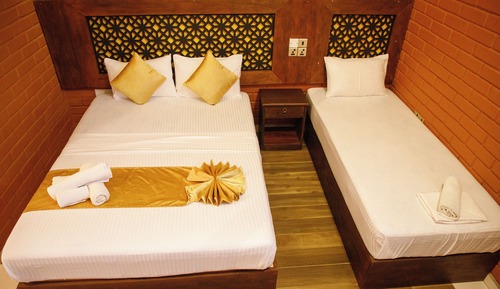 Habitación triple Deluxe