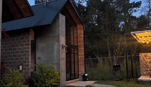 Cabaña familiar, patio