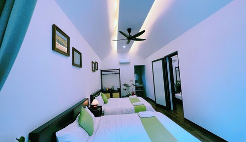 Suite familiar, baño privado