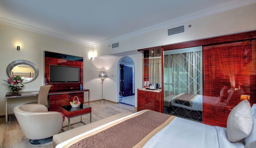 Habitación cuádruple familiar