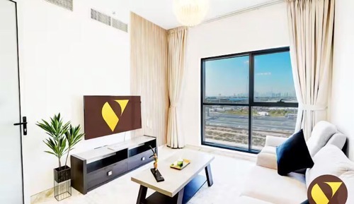 Apartamento de lujo, vistas a la ciudad