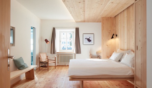 Habitación básica doble, vistas a la montaña