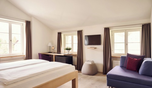 Habitación doble superior, vistas a la montaña