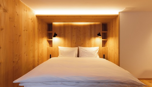 Suite estudio, vistas a la montaña