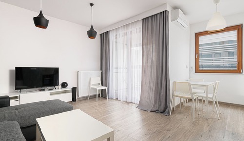 Apartamento, balcón