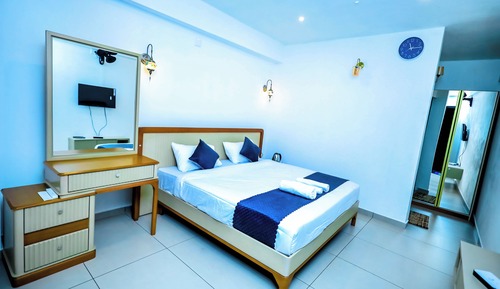 Habitación Deluxe doble, vistas al jardín