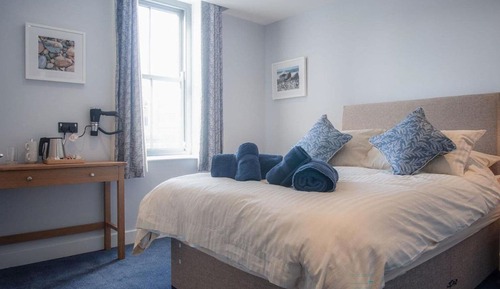 Habitación clásica doble, vistas al mar