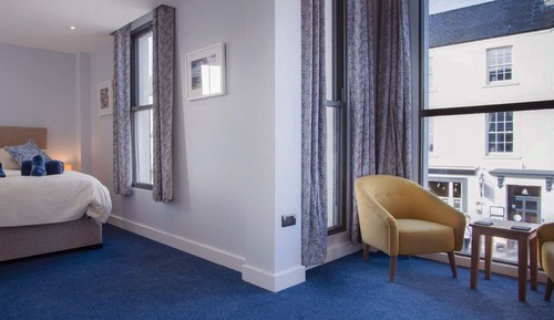 Habitación Deluxe doble, no fumadores, vistas a la ciudad