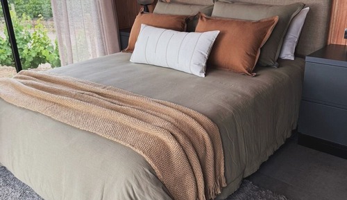 Cabaña familiar, vistas al viñedo